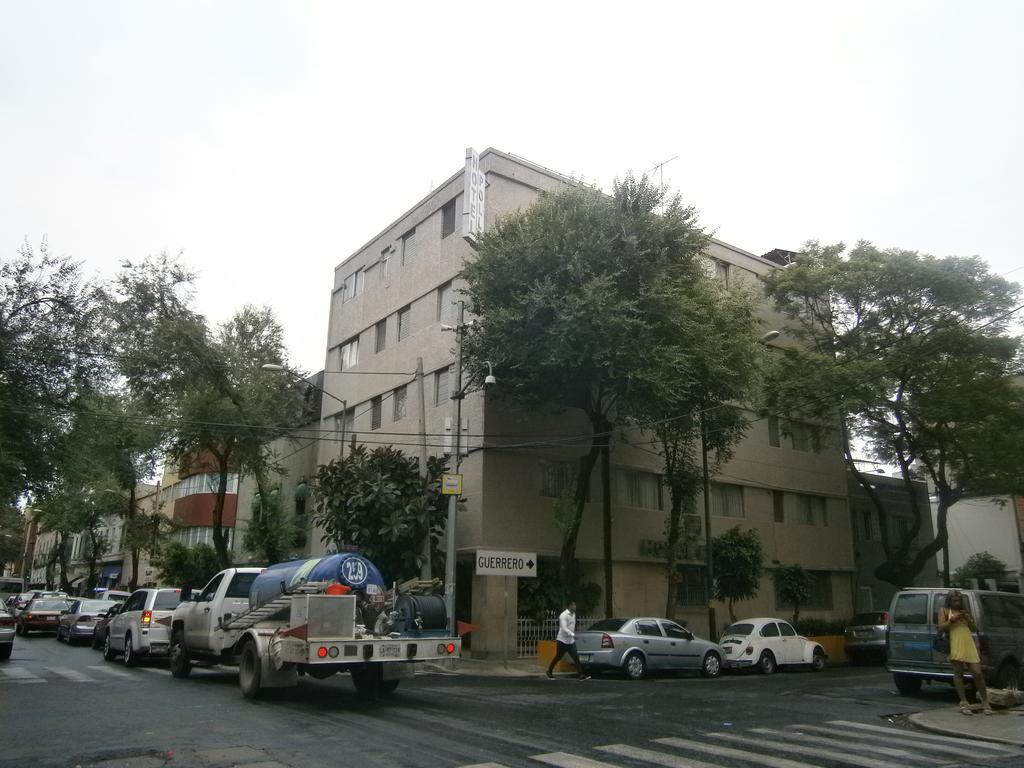 Hotel Polly Mexico City Exterior photo