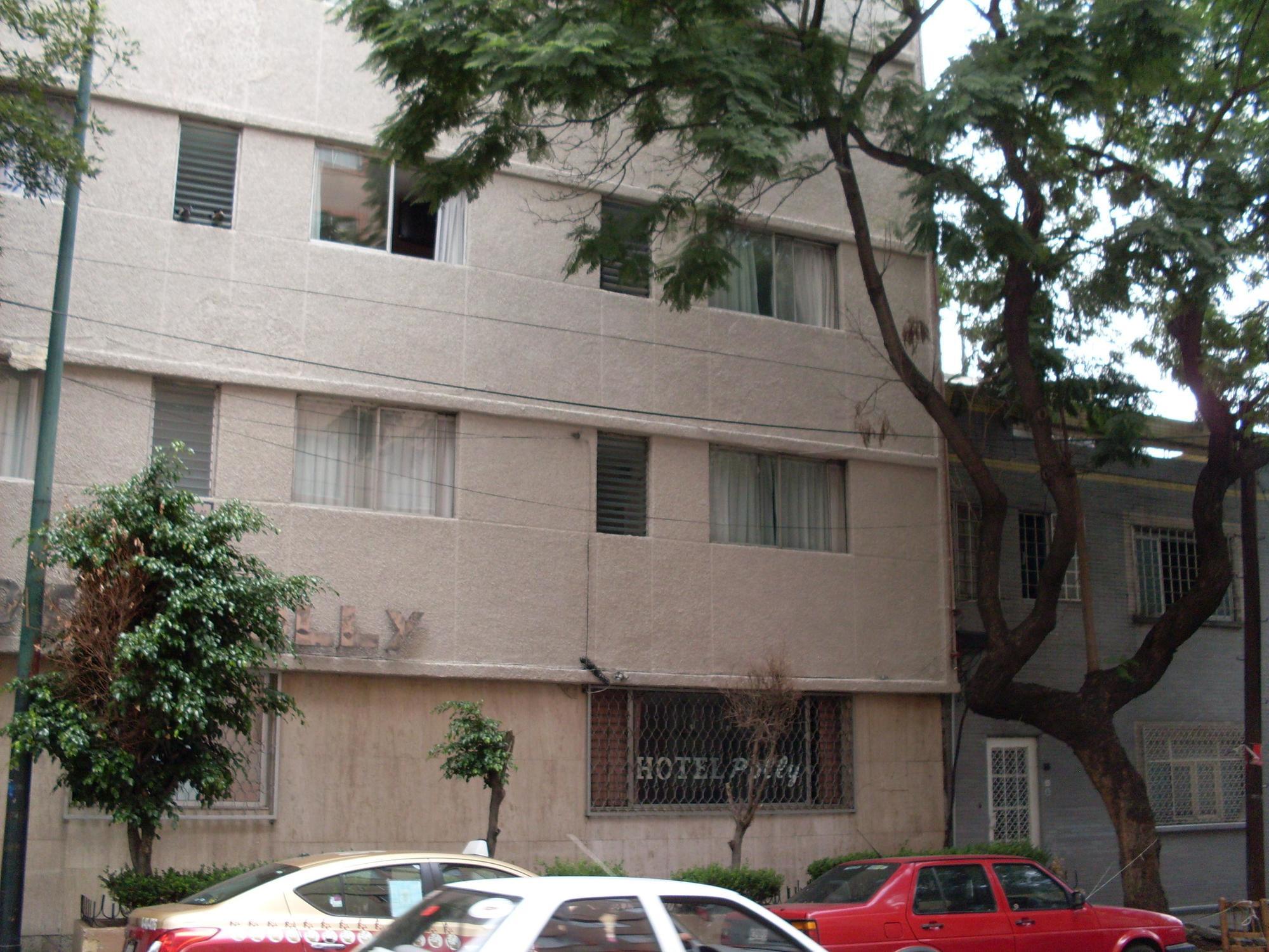 Hotel Polly Mexico City Exterior photo