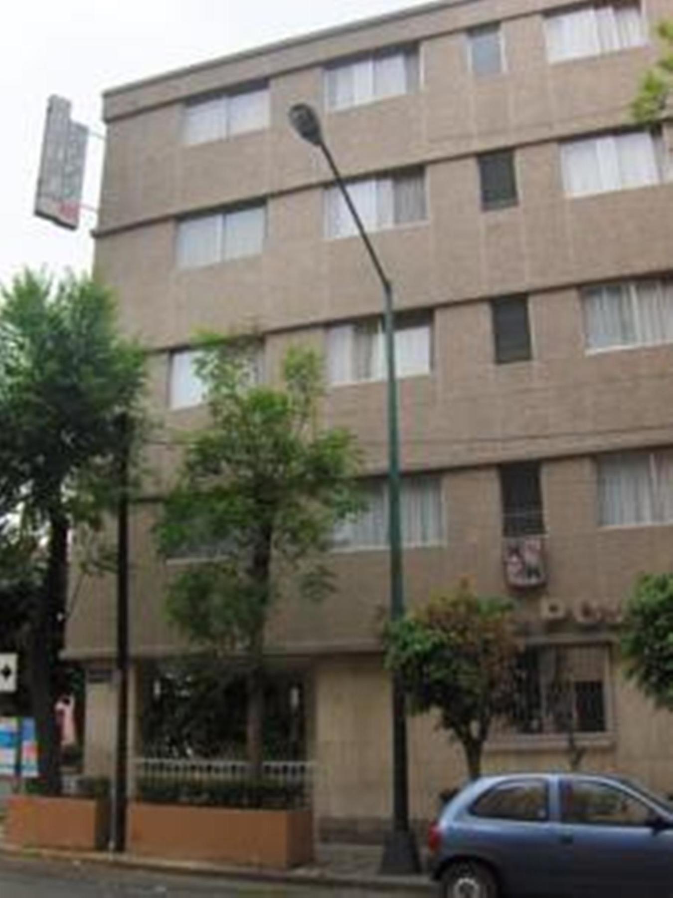 Hotel Polly Mexico City Exterior photo